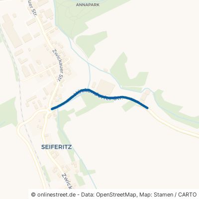 Höckendorfer Straße Meerane 