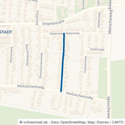 Dachdeckerweg 38126 Braunschweig Südstadt Südstadt-Rautheim-Mascherode