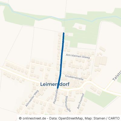 Bartholomäusweg Grafschaft Leimersdorf 