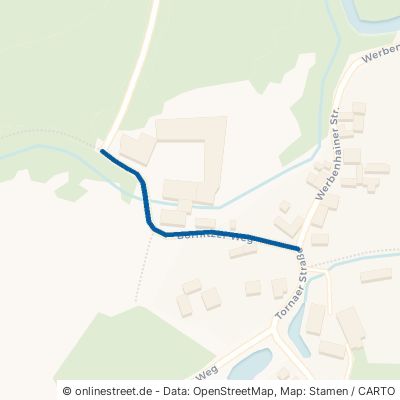 Bornitzer Weg 06729 Elsteraue Göbitz 