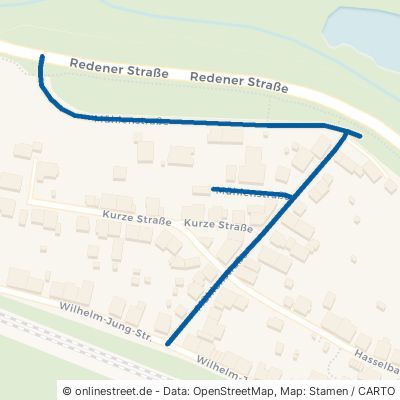 Mühlenstraße Neunkirchen Sinnerthal 