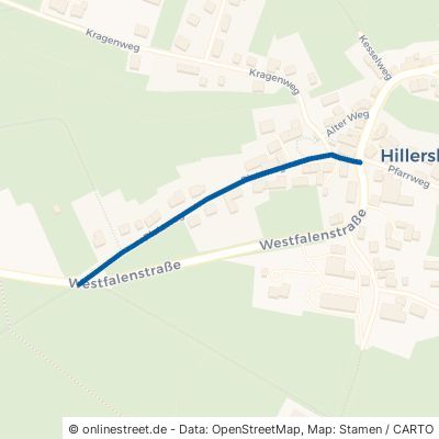 Platzweg Korbach Hillershausen 