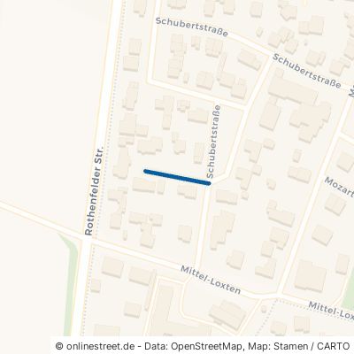 Van-Beethoven-Straße Versmold Loxten 