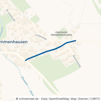 Kalvarienbergstraße Aichen Memmenhausen 
