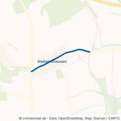 Lange Straße Neu-Eichenberg Hebenshausen 
