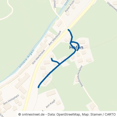 Galtenbrunnerweg Weitnau Kleinweiler Hofen 
