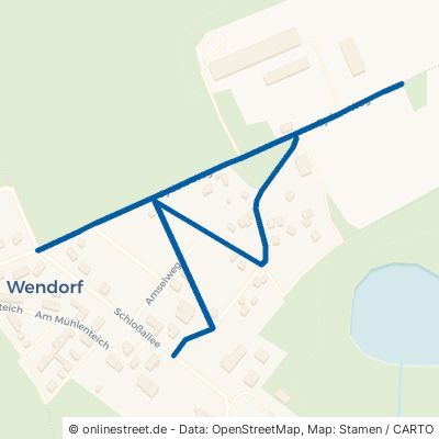 Sydow Weg Kuhlen-Wendorf Wendorf 