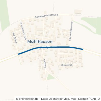Hanfgartenstraße Ingolstadt Mühlhausen 