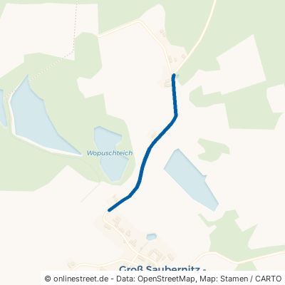 Rudakmühle-Weiler Hohendubrau Groß Saubernitz 