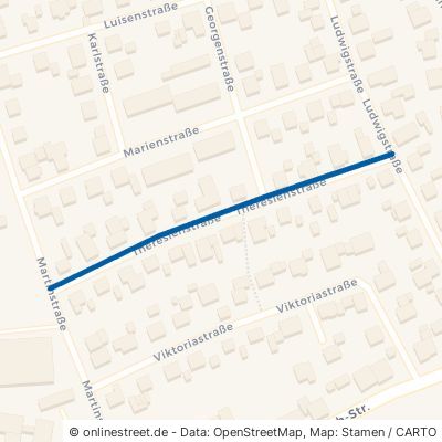 Theresienstraße Geisenhausen 