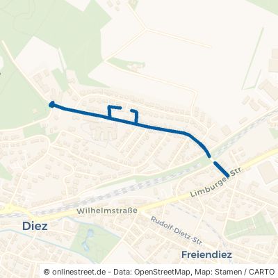 Felkestraße Diez Freiendiez 