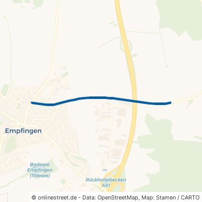 Wiesenstetter Straße Empfingen 