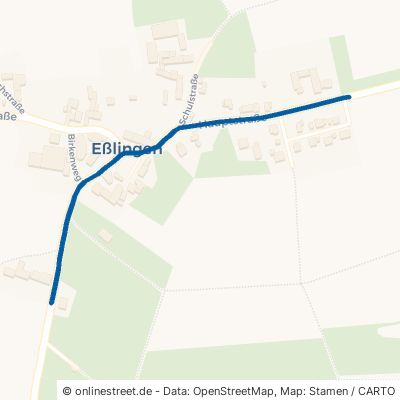 Hauptstraße Eßlingen Wißmannsdorf 