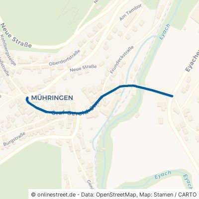 Graf-Gerold-Straße Horb am Neckar Mühringen 