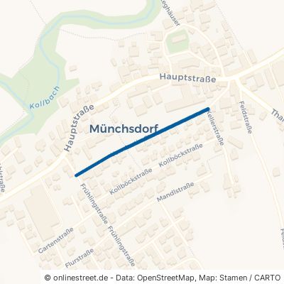 Von-Aretin-Straße Roßbach Münchsdorf 