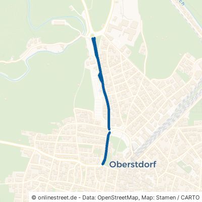Sonthofener Straße Oberstdorf 