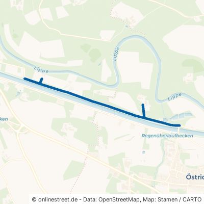 Brückenweg Schermbeck Gahlen 