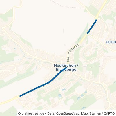 Stollberger Straße 09221 Neukirchen (Erzgebirge) Neukirchen Hutholz