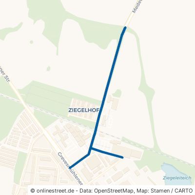 Medeweger Straße Schwerin Lankow 