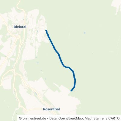 Lange Straße Rosenthal-Bielatal 