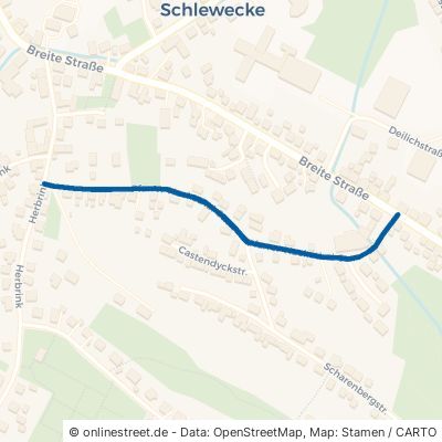 Pfarrer-Hackethal-Straße Bad Harzburg Schlewecke 