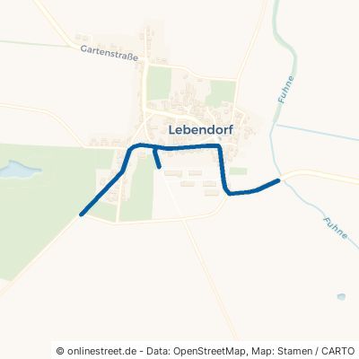 Wettener Straße Könnern Lebendorf 
