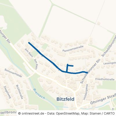 Kelterweg Bretzfeld Bitzfeld 