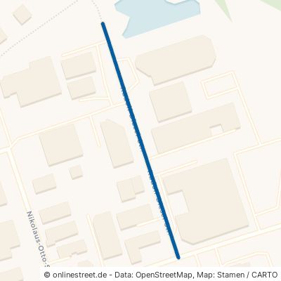 Rudolf-Diesel-Straße Amt Trittau 