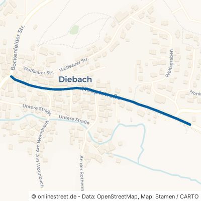 Hauptstraße 91583 Diebach 