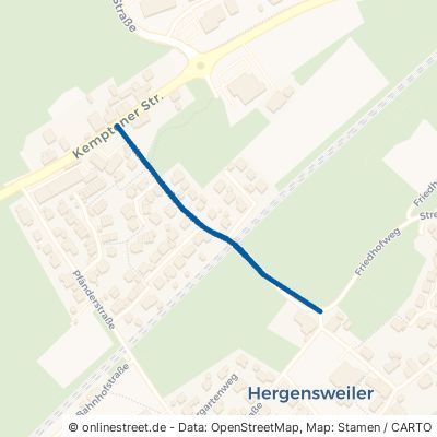 Altmannstraße Hergensweiler 