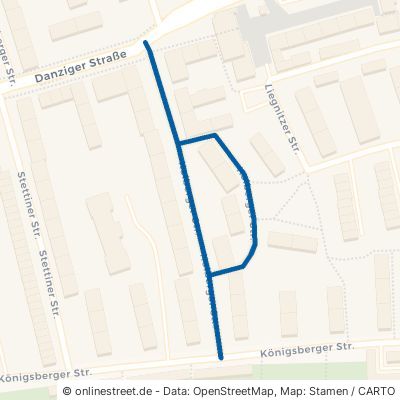Kolberger Straße Goslar 