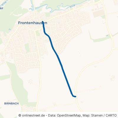 Gangkofener Straße Frontenhausen 