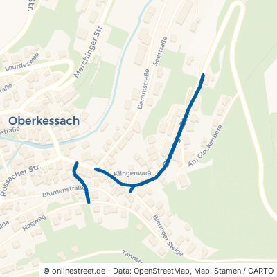 Bieringer Straße Schöntal Oberkessach 
