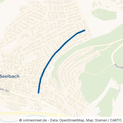 Friedhofstraße Herborn Seelbach 