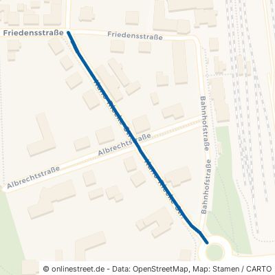 Kuno-Riecke-Straße Blankenburg 