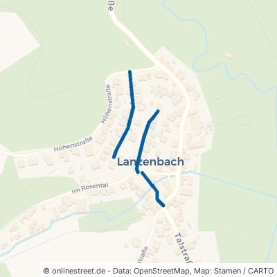 Mauspfad 53773 Hennef (Sieg) Lanzenbach Lanzenbach
