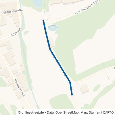 Schillerweg Hammelburg Bonnland 