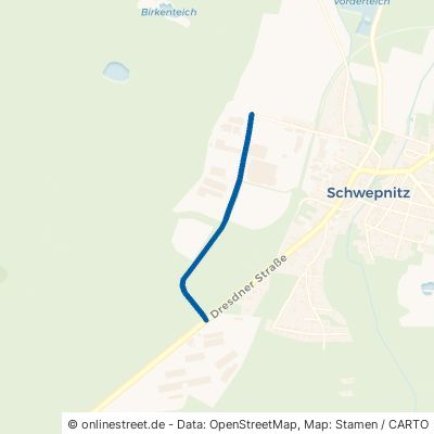 Industriestraße Schwepnitz 