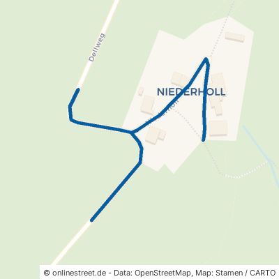 Niederholl 51688 Wipperfürth Agathaberg Niederholl