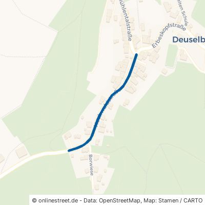 Hochwaldstraße Deuselbach 