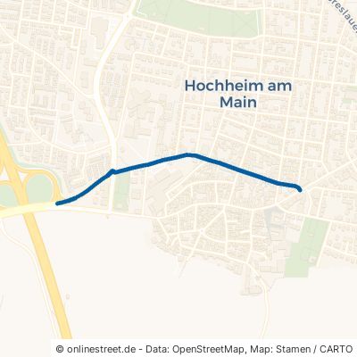 Burgeffstraße Hochheim am Main Hochheim 
