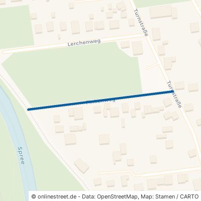 Finkenweg Cottbus Kiekebusch 