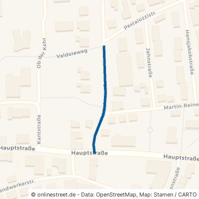 Uchbahnstraße 78176 Blumberg 