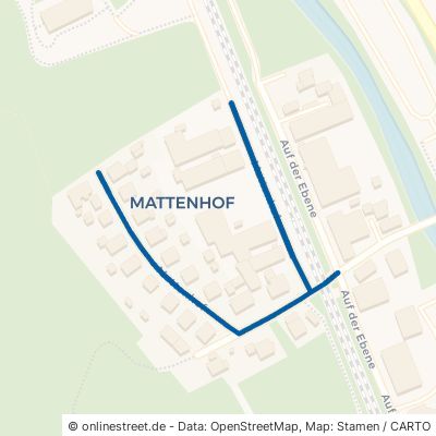 Mattenhof 77793 Gutach 