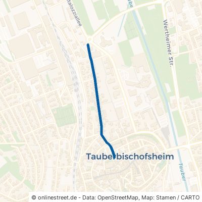 Gartenstraße 97941 Tauberbischofsheim 