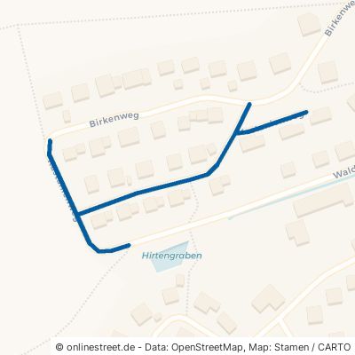 Kastanienweg Coburg Beiersdorf 