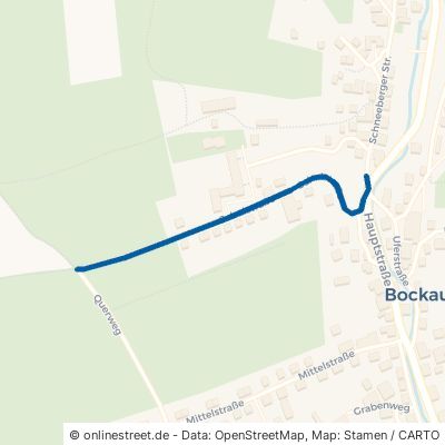 Schulstraße Bockau 