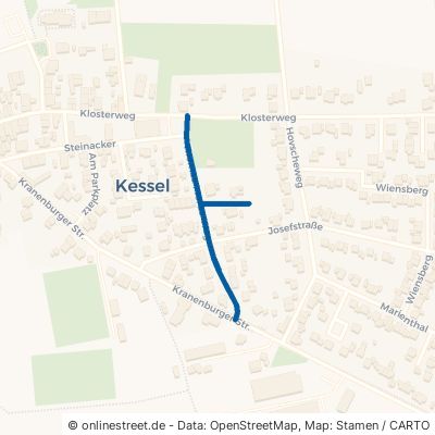 Thomas-Morus-Weg Goch Kessel 