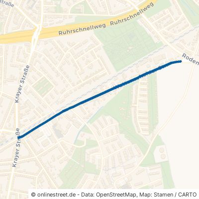 Wattenscheider Straße 45307 Essen Leithe Stadtbezirke VII