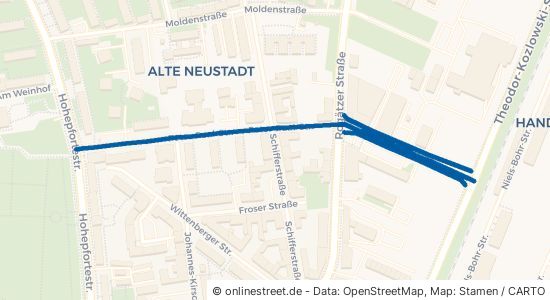 Peter-Paul-Straße 39106 Magdeburg Alte Neustadt Alte Neustadt
